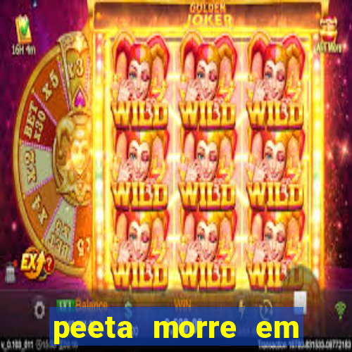 peeta morre em jogos vorazes